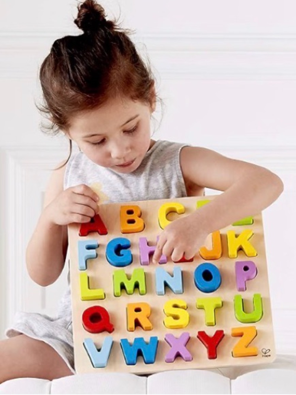 Hape Wooden Alphabet Puzzle